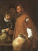 Diego Velazquez The Waterseller of Seville oil painting reproduction